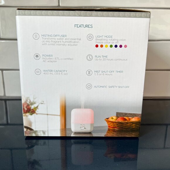 Spa-room GuardianAir Color Changing Essential Oil Diffuser/Mister/Humidifier - Picture 8 of 9